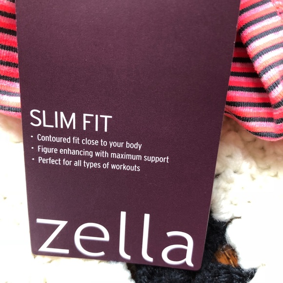 Zella 'On Point' Crop Active Jacket Bright Coral - Picture 7 of 8